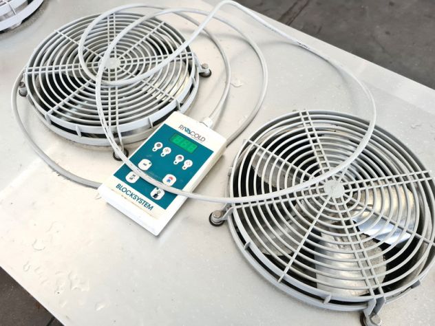 evaporatore con monoblocco usato - Foto 4