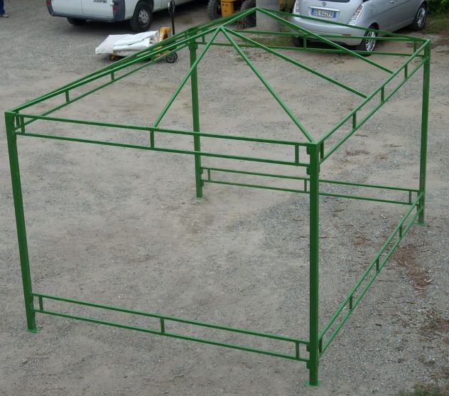 Gazebo m. 3x4x2,10 NUOVO - Foto 4