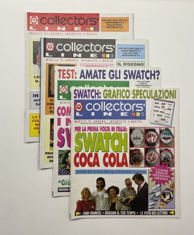 7 + 4 numeri, Swatch Collectors’ Magazine - Foto 9
