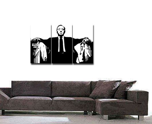 House of Cards - Kevin Spacey quadro moderno
