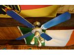 Ventilatore da soffitto con lampade
