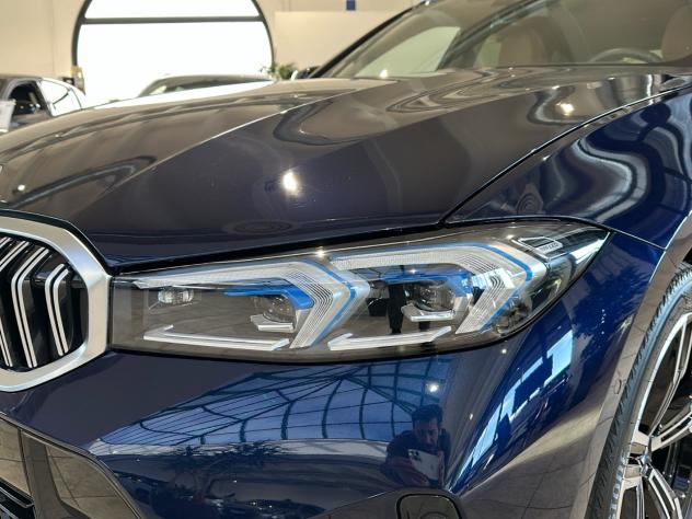 BMW Serie 3 BMW 320d xDrive Touring MSport 48V – Pelle, Tetto Panoramico, HUD, Harman Kardon - Foto 9
