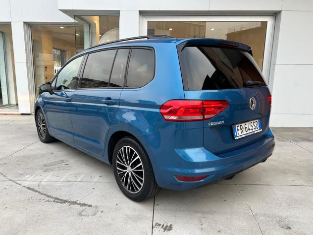 Volkswagen Touran 1.6 TDI 115 CV C.MANUALE BUSINESS 7 POSTI NEOPATENTATI - Foto 4