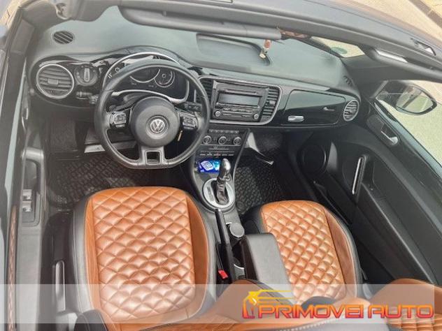 VOLKSWAGEN Maggiolino Cabrio 2.0 TSI DSG Exclusive Sport rif. 22790115