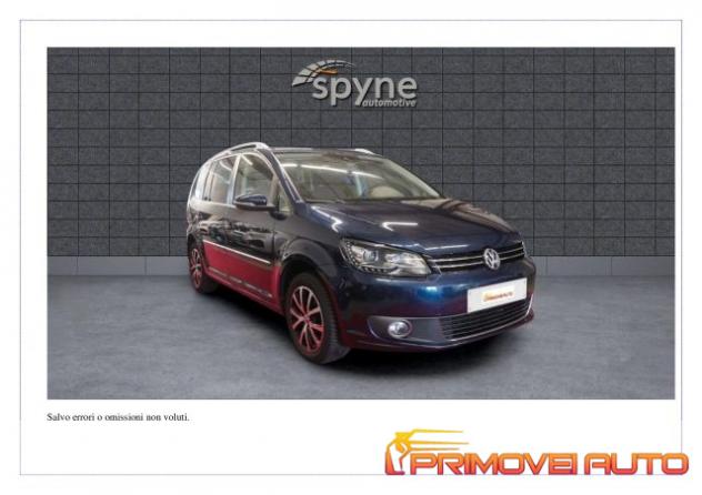 VOLKSWAGEN Touran 1.4 TSI DSG Highline EcoFuel rif. 21326512