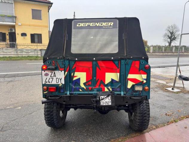 LAND ROVER Defender 90 2.5 Td5 CABRIO Soft-Top rif. 23740489 - Foto 6