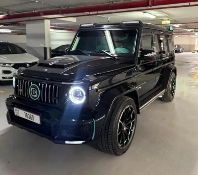 MERCEDES-BENZ G 63 AMG Brabus 571cv 760nm INTERNI TIFFANY COFANO CARBONIO rif. 23535988