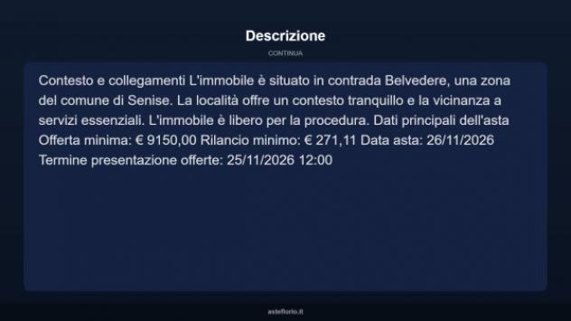 Immobile in asta di 42 m² in vendita a Senise - Foto 10