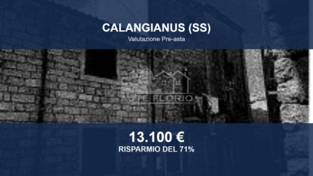Immobile in asta di 76 m² in vendita a Calangianus