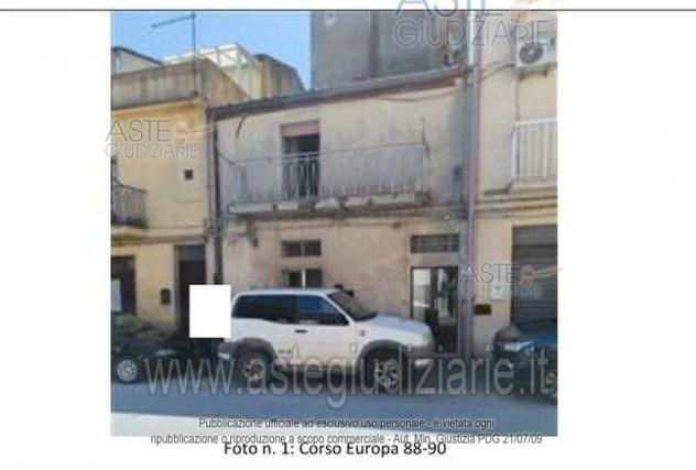 IMMOBILI-IMMOBILE RESIDENZIALE-Corso Europa, 88-90, 97012 Chiaramonte Gulfi RG, Italia