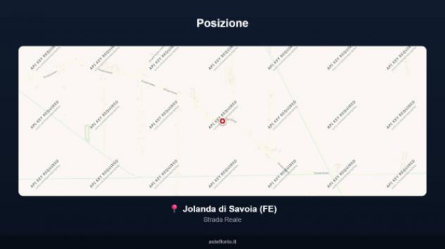 Immobile in asta di 451 m² con più di 5 locali in vendita a Jolanda di Savoia - Foto 17