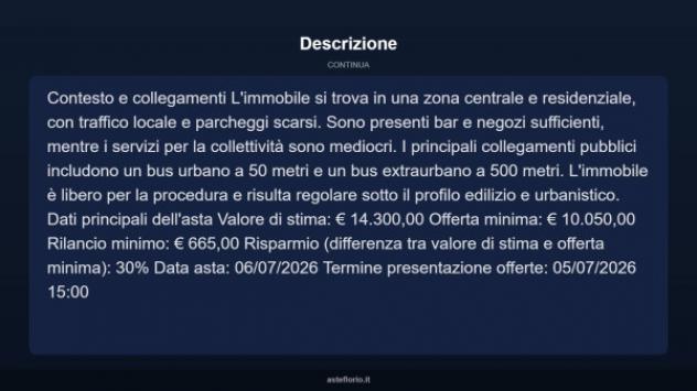 Immobile in asta di 65 m² in vendita a Montalbano Jonico - Foto 14
