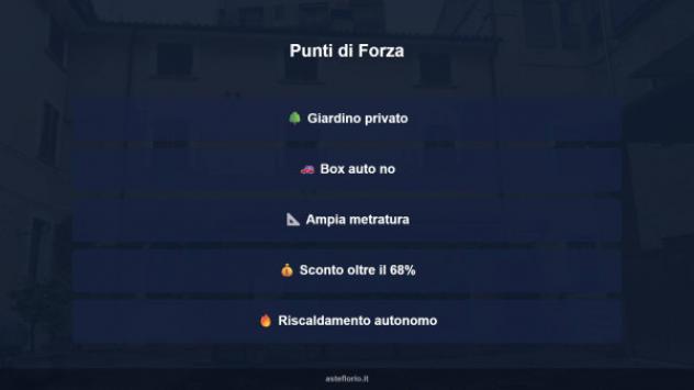 Immobile in asta di 406 m² con più di 5 locali in vendita a Terni - Foto 12