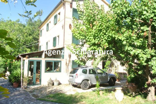 SANT'ANGELO IN LIZZOLA VENDESI CASOLARE STORICO CON SCOPERTO ESCLUSIVO - Foto 4