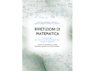 Ripetizioni estive di matematica per studenti delle superiori