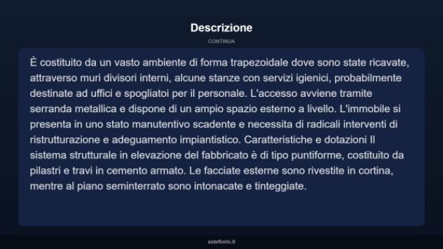Immobile in asta di 853 m² in vendita a Roma - Foto 5