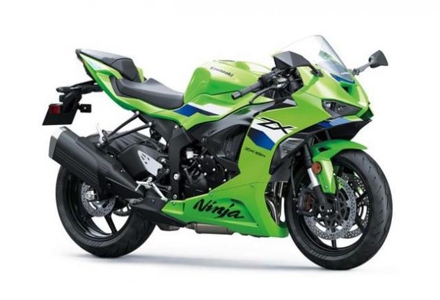 KAWASAKI Ninja 636 ZX-6R 2027 E5+