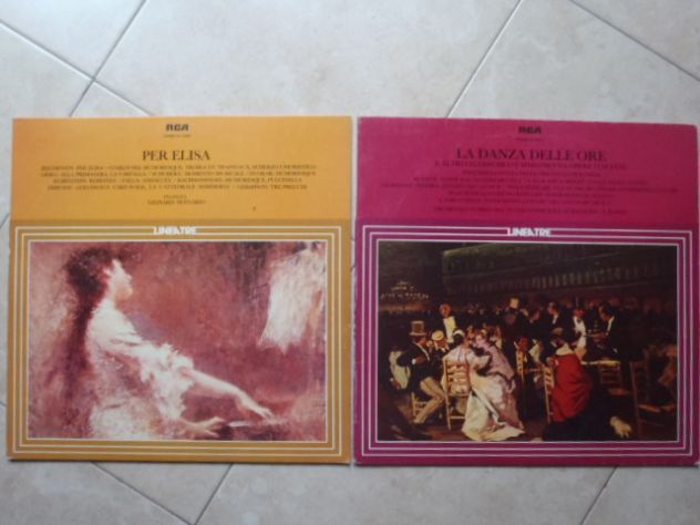 Dischi vinile RCA Linea Tre classica - Foto 2