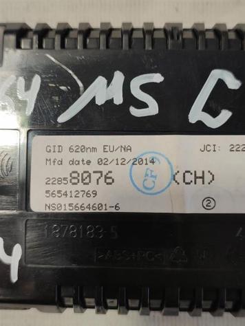 DISPLAY OPEL Astra J S. Wagon 22858076 565412769 (11) - Foto 3