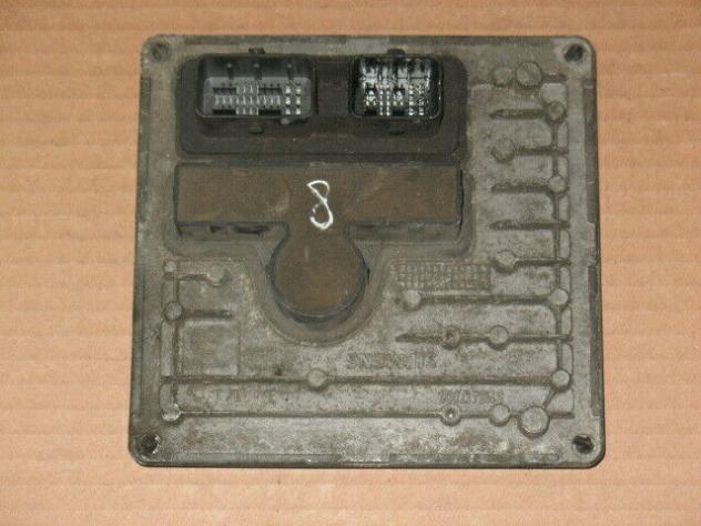 S120215101G ECU CAMBIO AUTOMATICO CITROEN 1.4 S120215101G SW 9655989680 SIM82