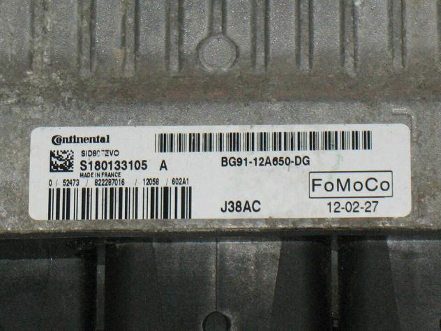 S180133105A ECU FOCUS C-MAX MONDEO SID807EVO S180133105A BG91-12A650-DG - Foto 2
