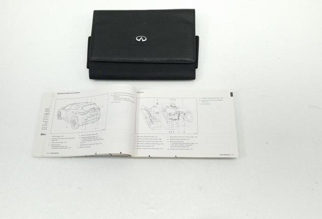 LIBRETTO USO E MANUTENZIONE INFINITI Q30 Serie (16) - Foto 7
