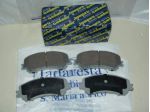 Kit pastiglie anteriori d1060-4ea0a nissan qashqai
