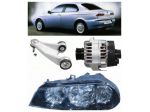 Alfa Romeo 156 paraurti fanale rinforzo radiatore 1997 98 99 00 01 2005