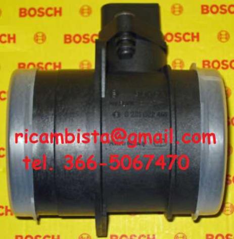 0281002461 Volkswagen Golf V 2.0 misuratore massa aria Bosch - Foto 2