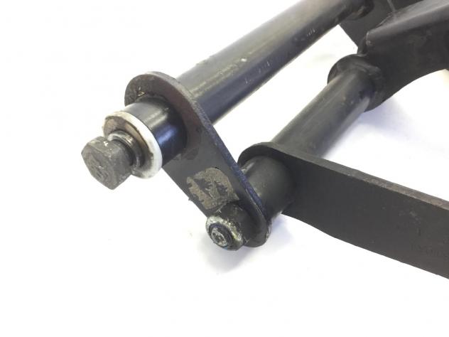 PIAGGIO MP3 IE MIC 300 STAFFA SUPPORTO MOTORE BRACCIO OSCILLANTE 2010 2011 - Foto 4