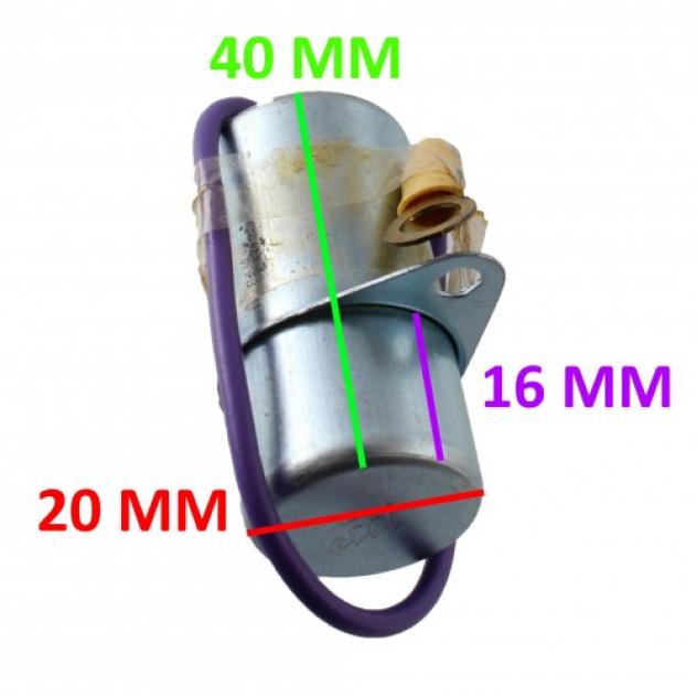 Condensatore Icet 5743 Vespa GS 150 - Foto 3