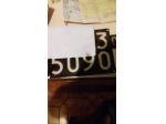 targhe libretto foglio complementare fiat 600 d d'epoca 1964