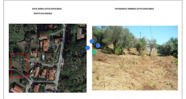 Terreno edif. residenziale in vendita a Lorenzana - Crespina Lorenzana 2300 mq Rif: 1337981
