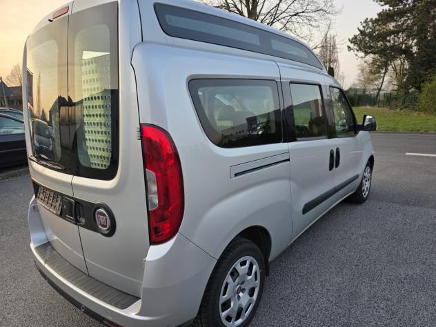 Fiat DoblTRASPORTO DISABILI TETTO ALTO 5 POSTI XL IVA AL 4 - Foto 4