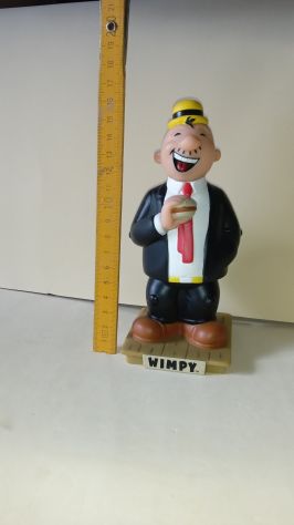Poldo Wimpy Wacky Wobbler Bobble Head Braccio di Ferro - Foto 7