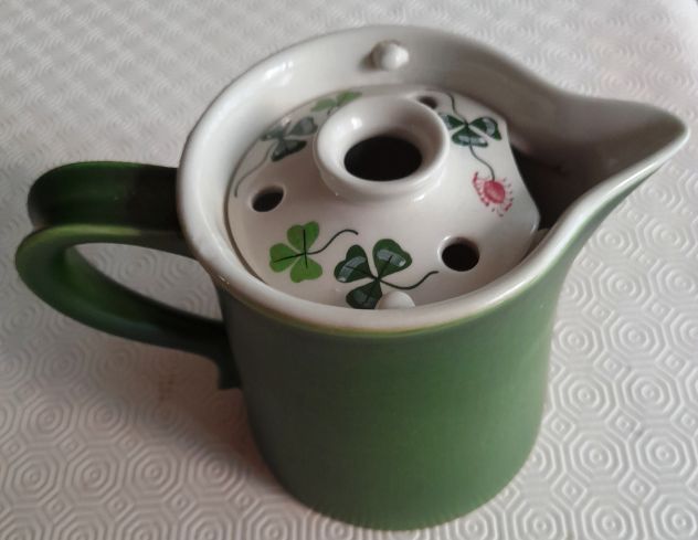 scaldalatte in ceramica vintage - Foto 6