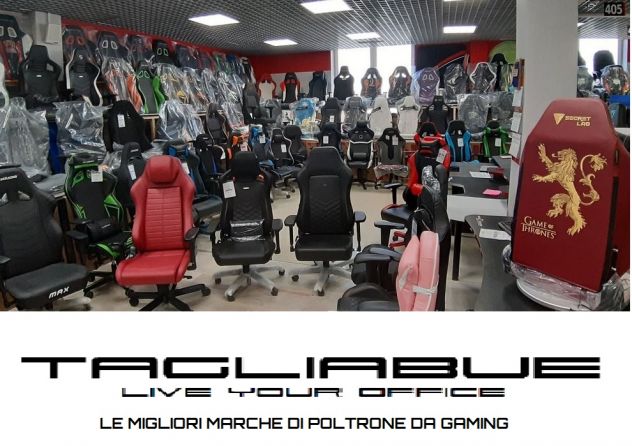 SEDIE & POLTRONE GAMING SHOWROOM TAGLIABUE OFFICE - Foto 2