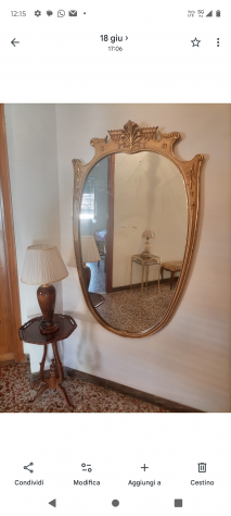 Specchio arredamento
