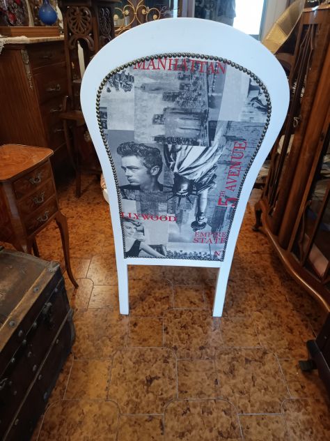 Poltrona in stile - Foto 4