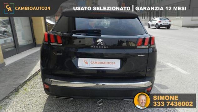 PEUGEOT 3008 BlueHDi 130 S&S EAT8 GT Line rif. 23673528 - Foto 7