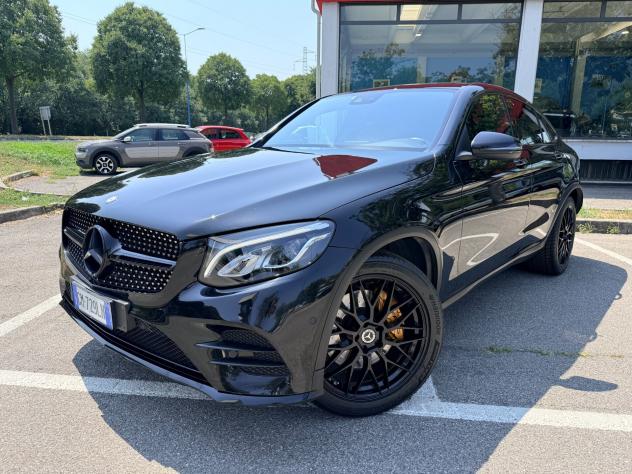 Mercedes-Benz GLC 220 Coupe d Premium AMG 4matic auto Night