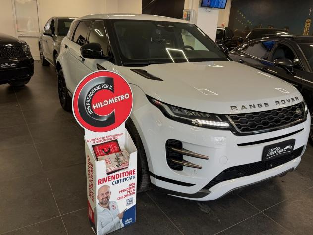 RANGE ROVER EVOQUE R-DYNAMIC 2.0 MHEV AWD 163CV PELLE NAVI CAM360 ANNO 2021 - Foto 3