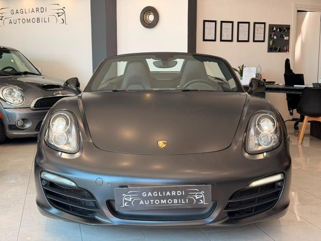 Porsche Boxster 2.7 Black Edition Cabrio - Foto 3