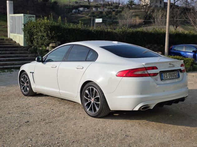 JAGUAR XF 2.2 DIESEL 190CV GARANZIA 12 MESI - Foto 7