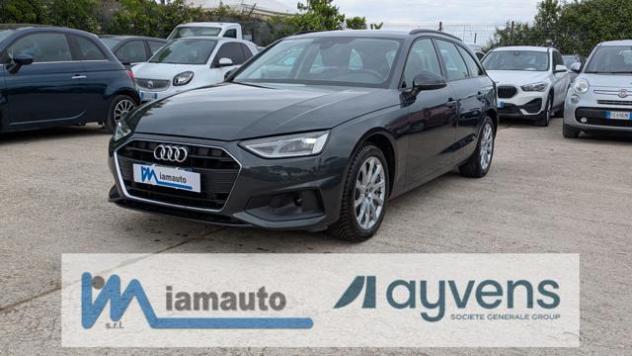 AUDI A4 Avant TDI MHEV 2.0cc 136cv S-Tronic rif. 23914940