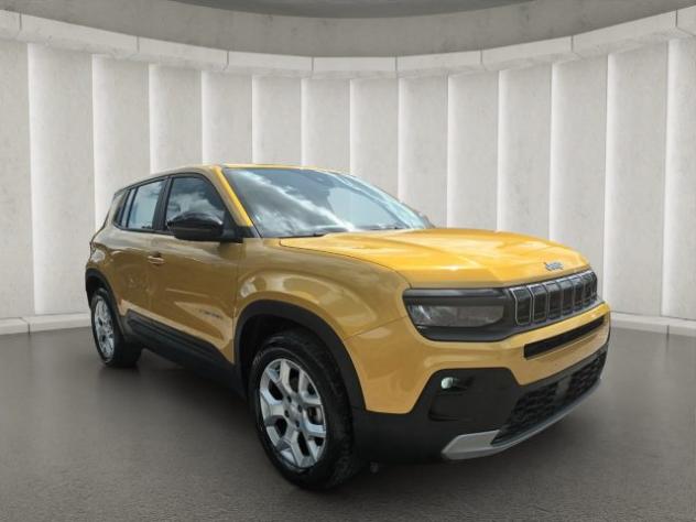 JEEP Avenger 1200 TURBO ALTITUDE 100CV CARPLAY CAM PDC"17 rif. 24119917 - Foto 4