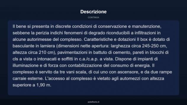 Immobile in asta di 16 m² in vendita a Torino - Foto 5