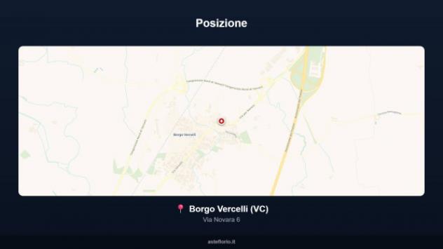 Immobile in asta di 110 m² in vendita a Borgo Vercelli - Foto 4