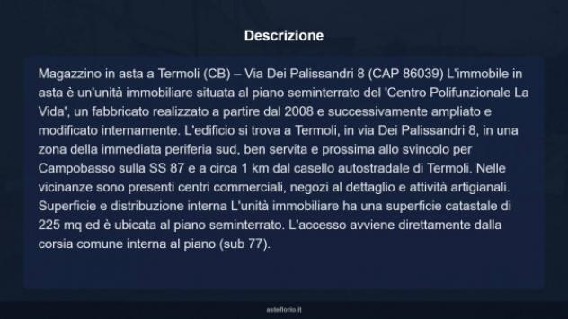 Immobile in asta di 225 m² in vendita a Termoli - Foto 10