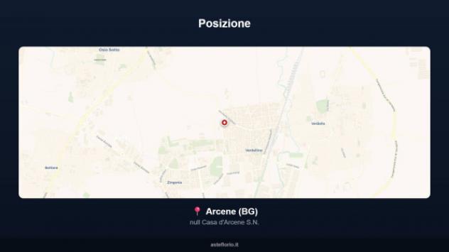 Immobile in asta di 56 m² in vendita a Arcene - Foto 5
